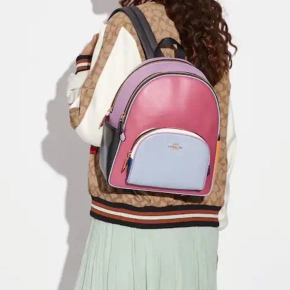 【美品】COACH コーチ COACH Addison Backpack COACH® Outlet | Addison Backpack In Signature Canvas
